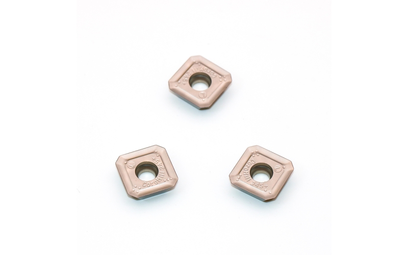 數控刀片銑刀片R245-12T3E-PL530加工耐熱合金