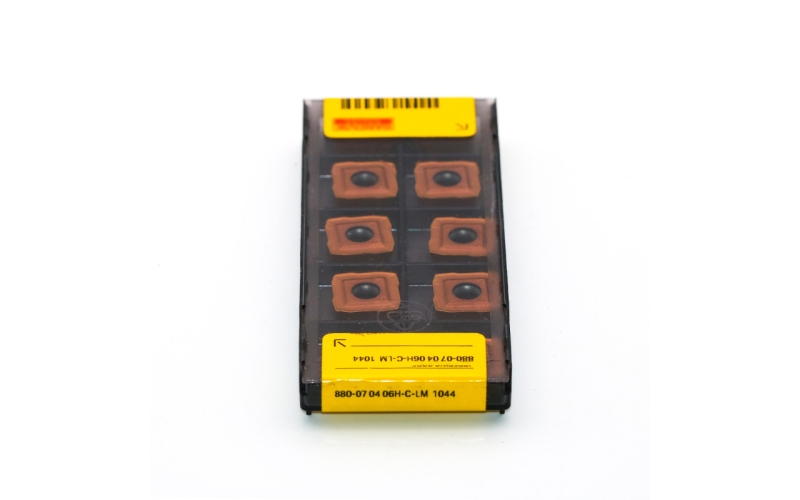 數控刀片鉆削刀具880-070406H-C-LM 1044加工鋼件