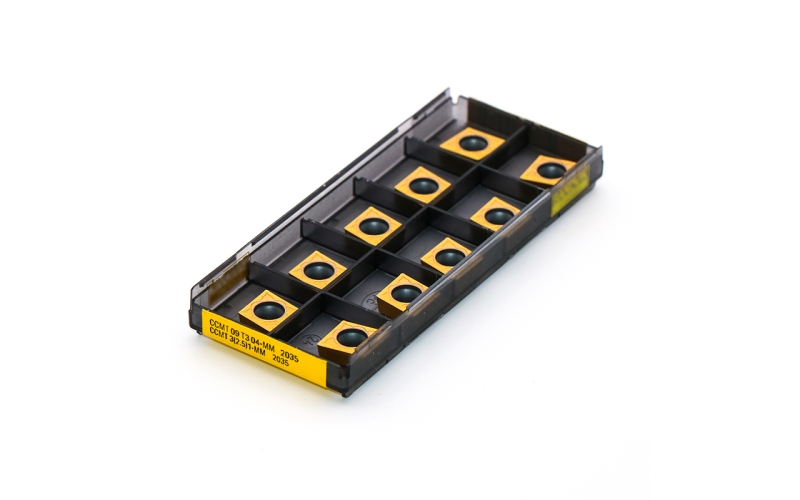 數(shù)控刀片 內(nèi)孔刀片 CCMT120408-MM2035 加工不銹鋼