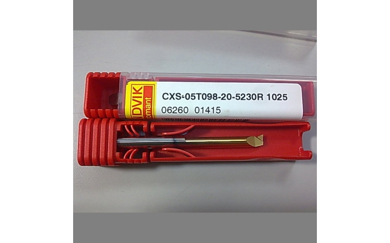 整體硬質合金刀具 鏜刀 CXS-04T098-10-1709R1025