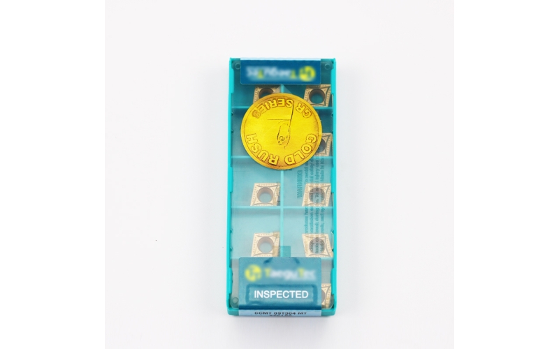 原裝特固克數(shù)控刀片CCMT09T304 MT TT5100加工鋼件