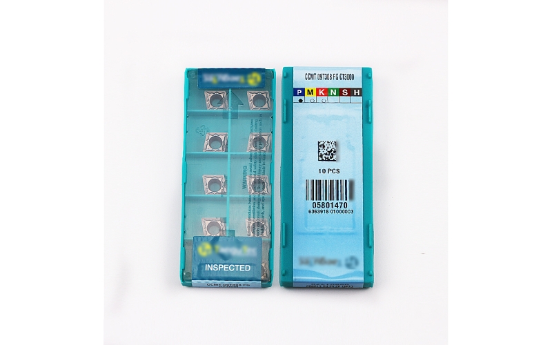 特固克數控刀片CCMT09T308 FG CT3000加工不銹鋼