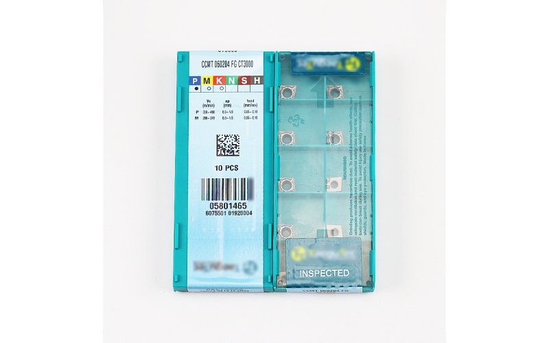 特固克數控刀片CCMT060204 FG CT3000加工鑄鐵
