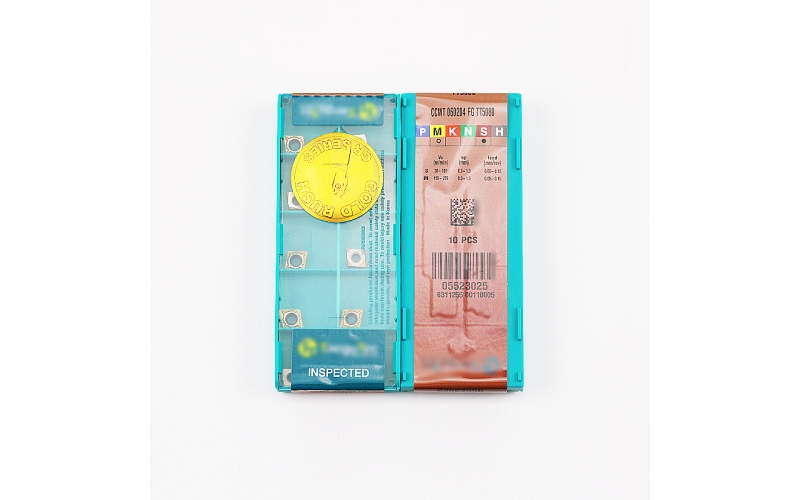 數控刀片特固克刀粒CCMT060204 FG TT5080加工不銹鋼