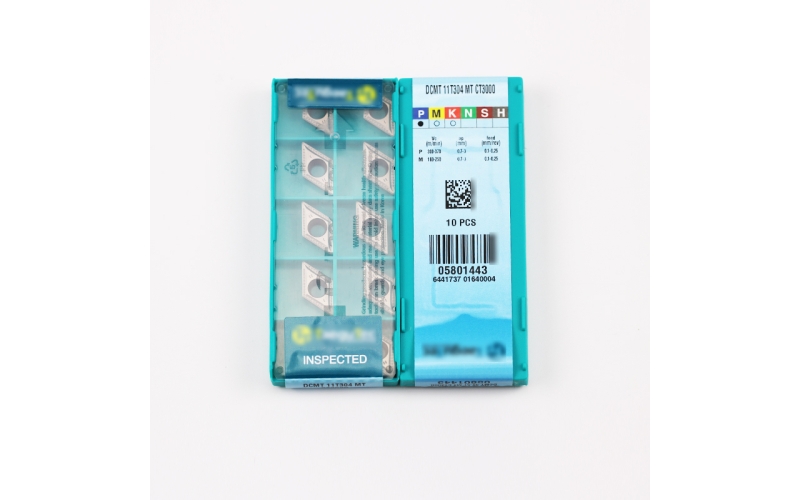 特固克數(shù)控刀片DCMT11T304 MT CT3000加工不銹鋼