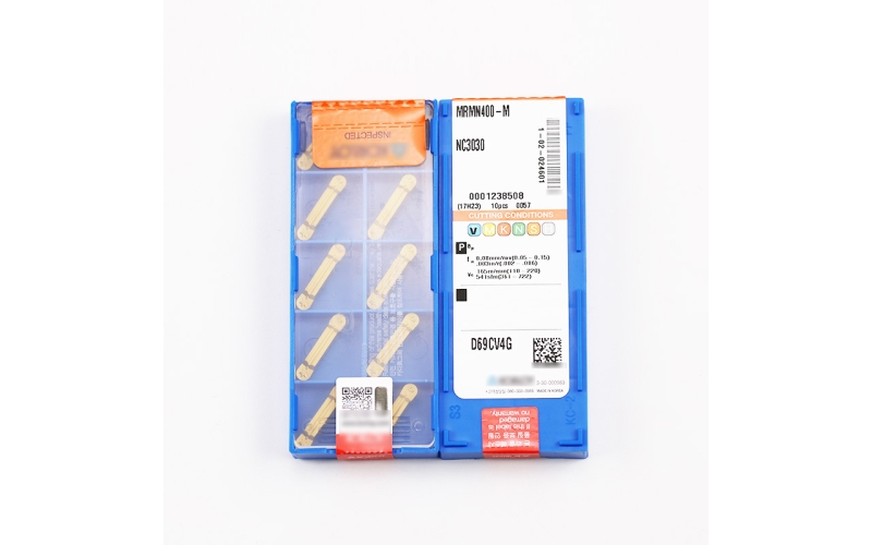 原裝克洛伊槽刀片MRMN400-M NC3030加工鋼件