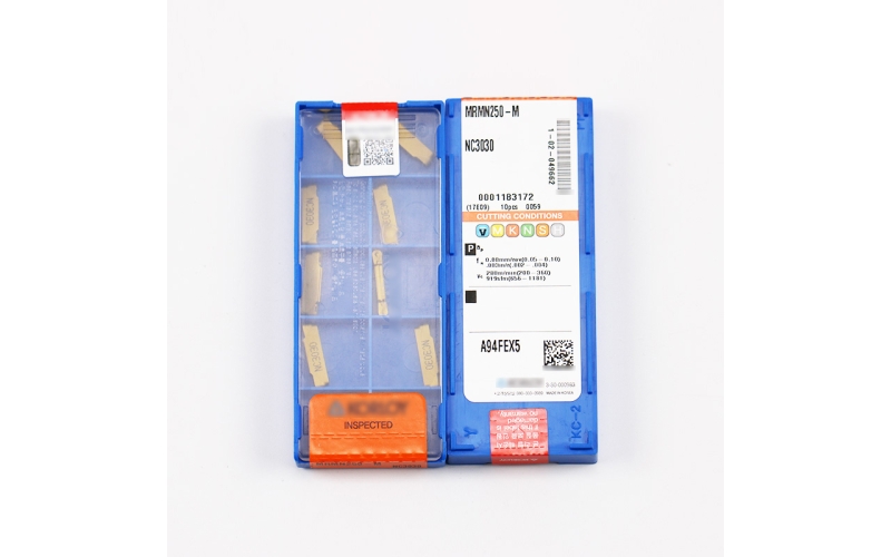 原裝克洛伊切斷切槽刀片MRMN250-M NC3030加工鋼件