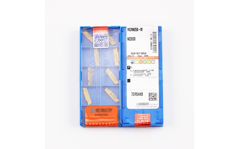 克洛伊數控刀片MGMN250-M NC3030加工鋼件