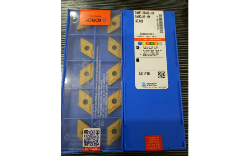 數控刀片克勞伊刀具,DNMG150612-MP NC3215,車刀片 加工鋼件 耐磨