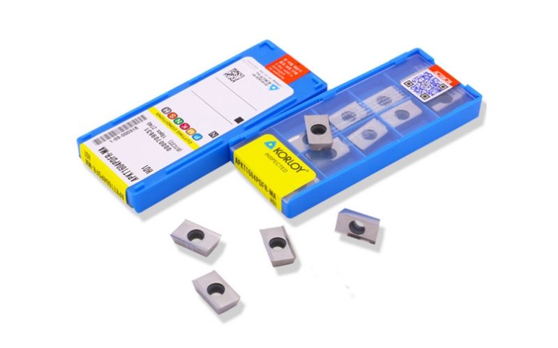 克洛伊刀具代理APMT090332R-MM PC5300克洛伊銑刀片