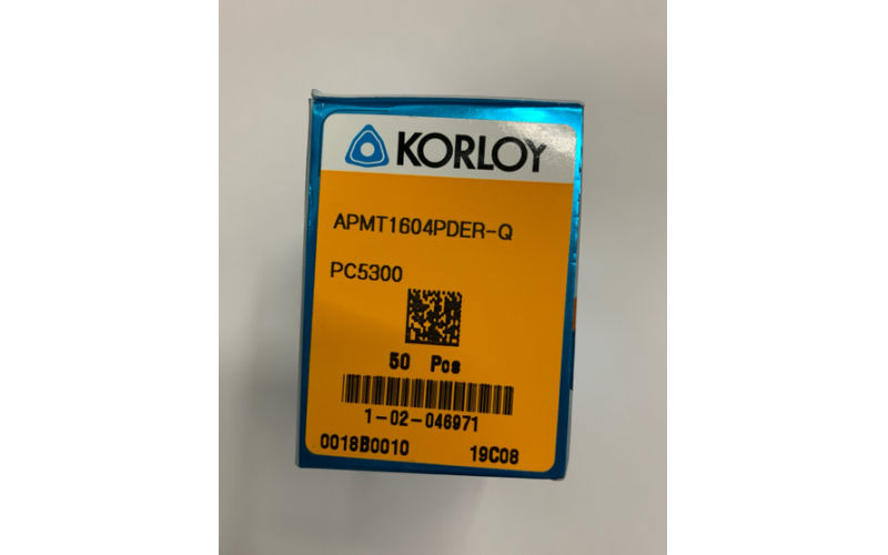 克勞伊數控銑刀片APMT1806PDSR-MF NC5330批發韓國克勞伊刀具
