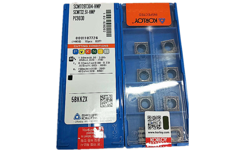 內孔刀片 車刀片SCMT09T308-HMP NC3120克洛伊數控刀片批發