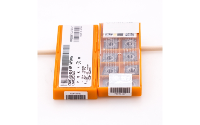 三菱數(shù)控刀片CNMG120404-MS MP9015加工不銹鋼